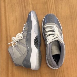 Stylish Gray Kids Shoes